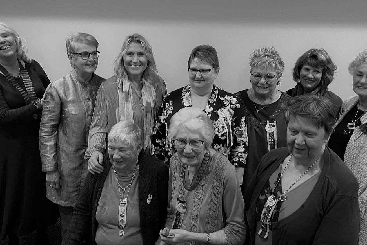 Musselburgh Inner Wheel Inner Wheel Club members enjoy changeover dinner