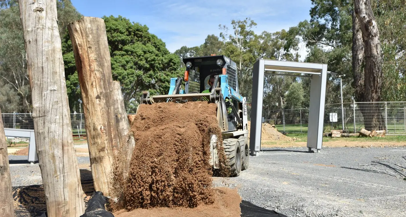 Parkour project well on its way