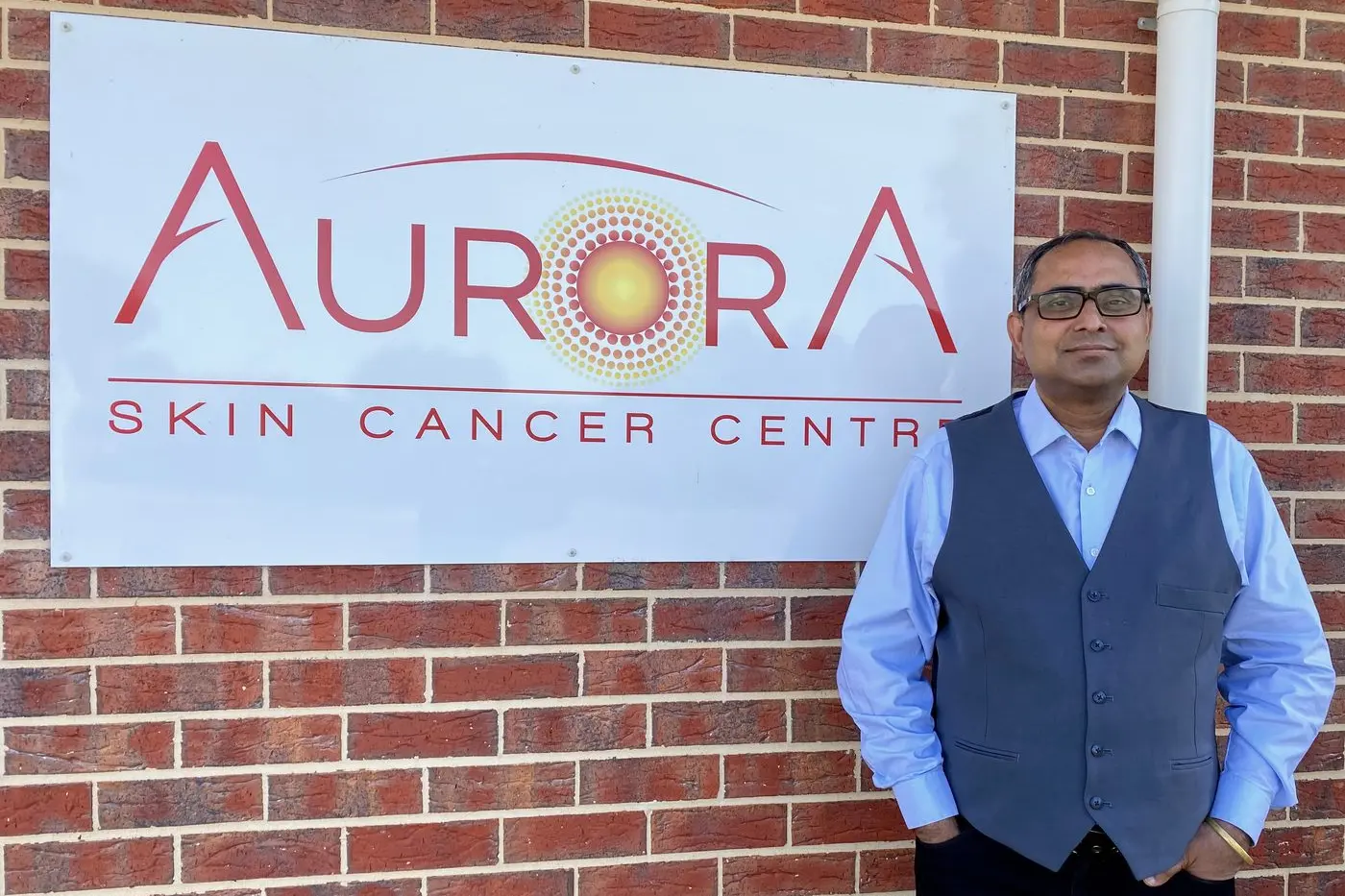 ALARMING TREND: Increasing rates of skin cancer has local specialist Dr Dipankar Chakraborty concerned.