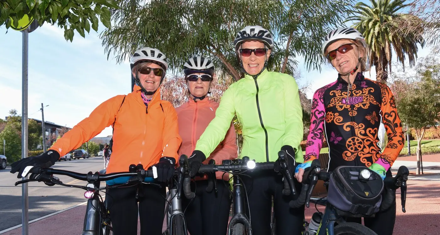 Cyclists encouraged to light up and be seen