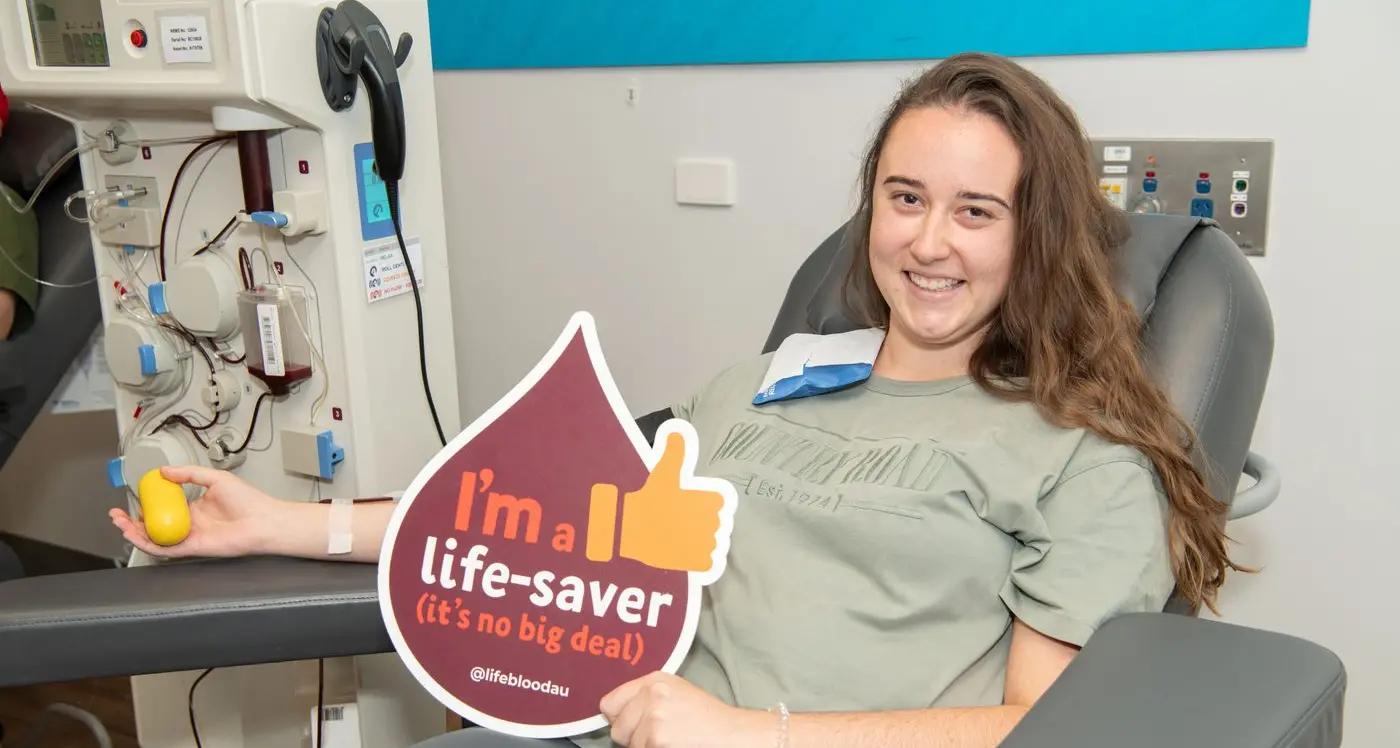 More lifesaving donors needed