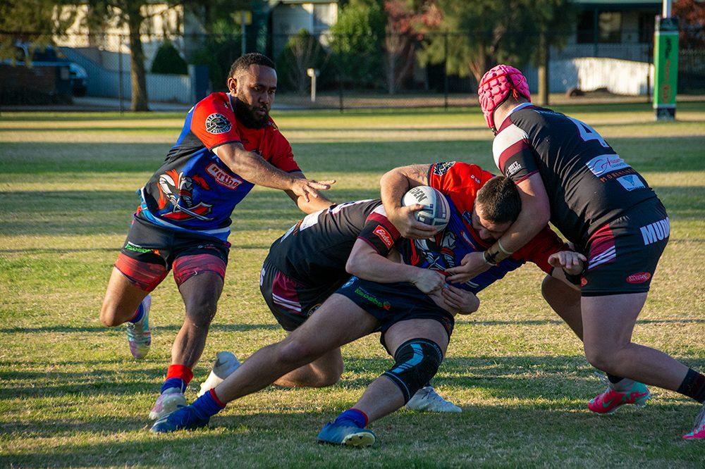 Triad Rugby Dogs Knights and Dogs deliver some exciting rugby