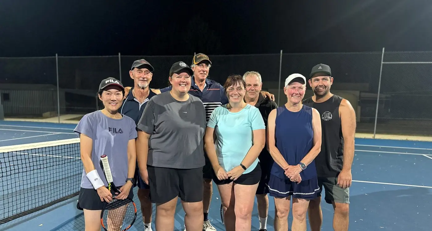 Tennis is a hit at Everton