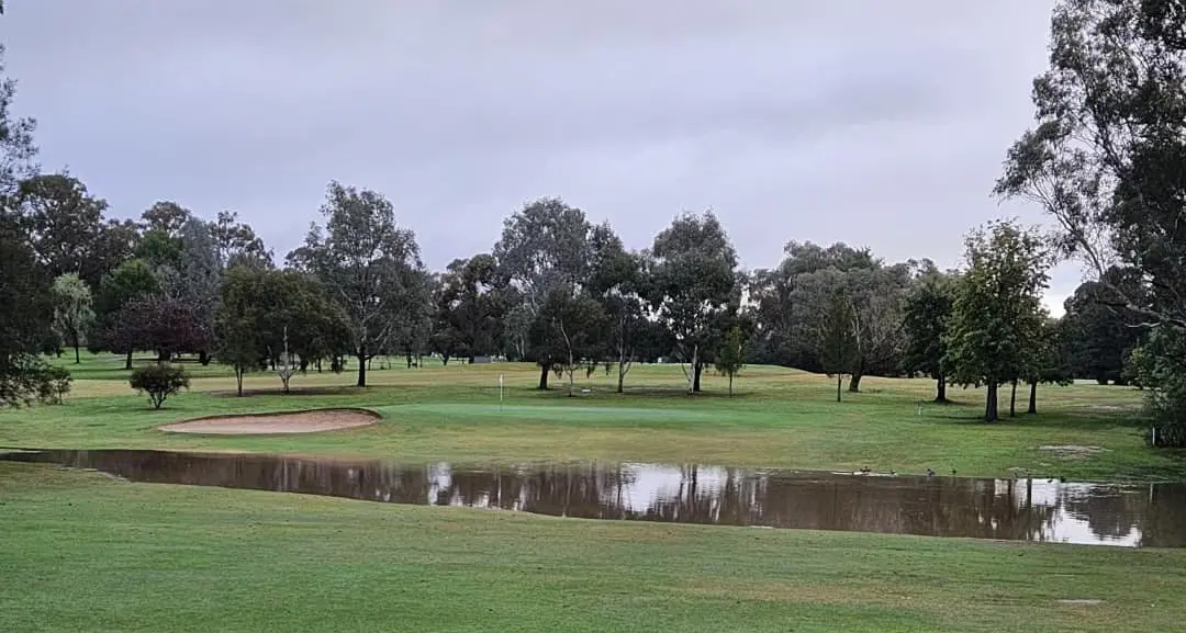 Deja vu for Wangaratta Golf Club