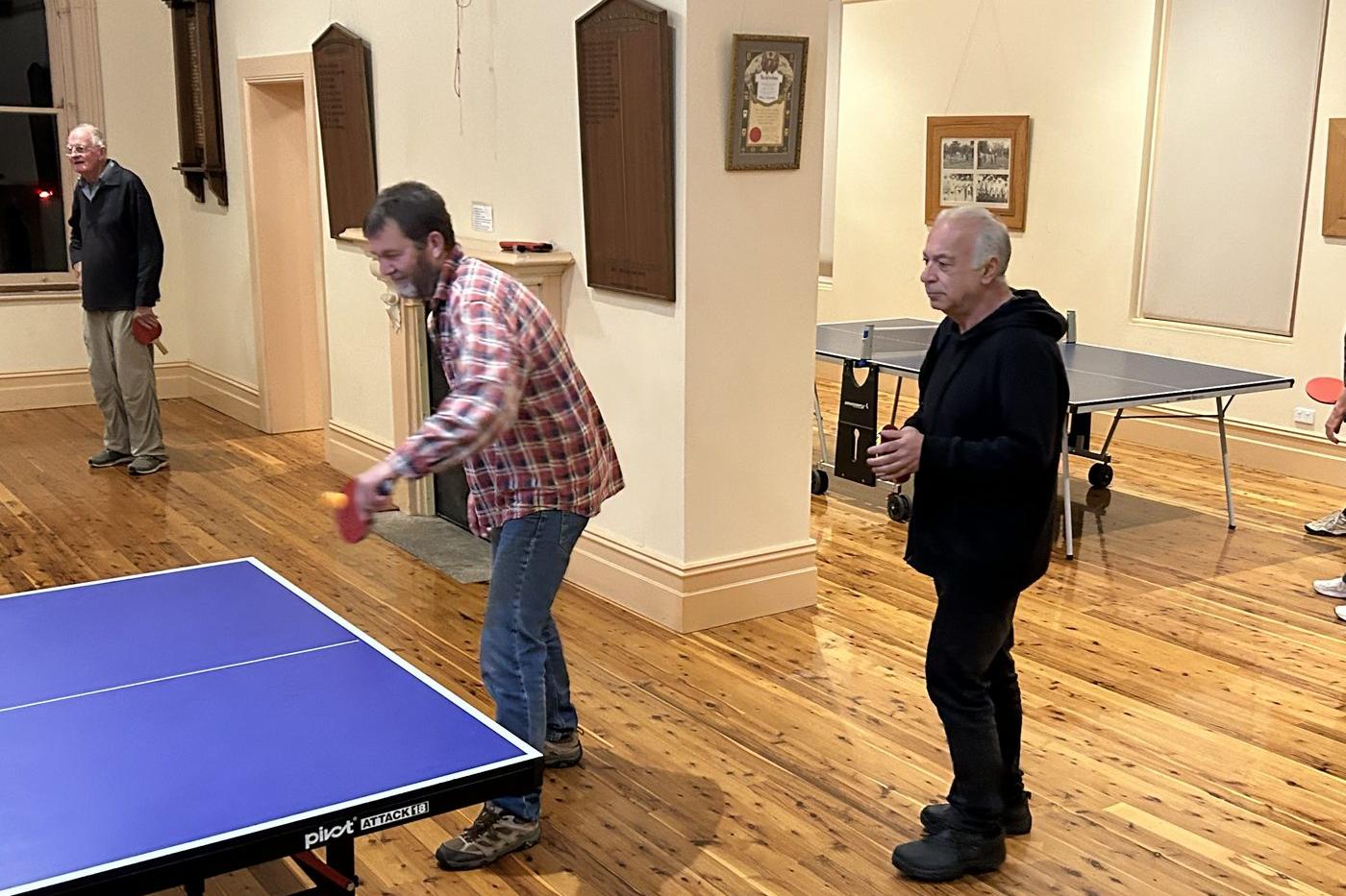 Rip-roaring table tennis continues at Oxley