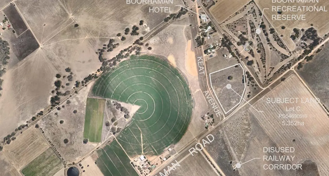 Boorhaman Downs, new land for housing