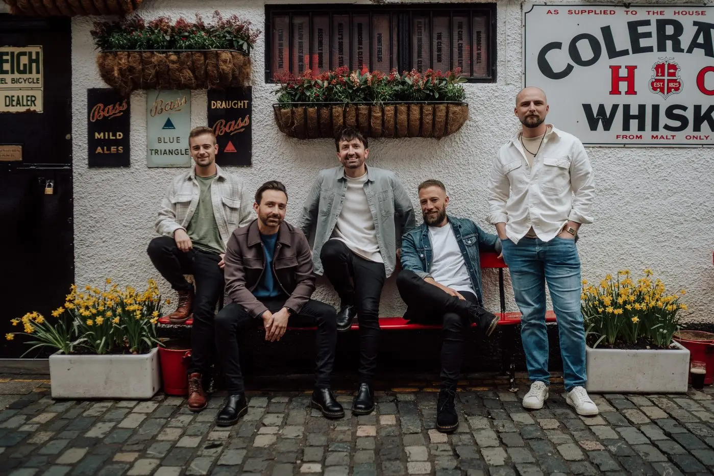 JOYOUS ESCAPISM: New folk music sensation Shamrock Tenors bring a new energy to beloved Irish classics.