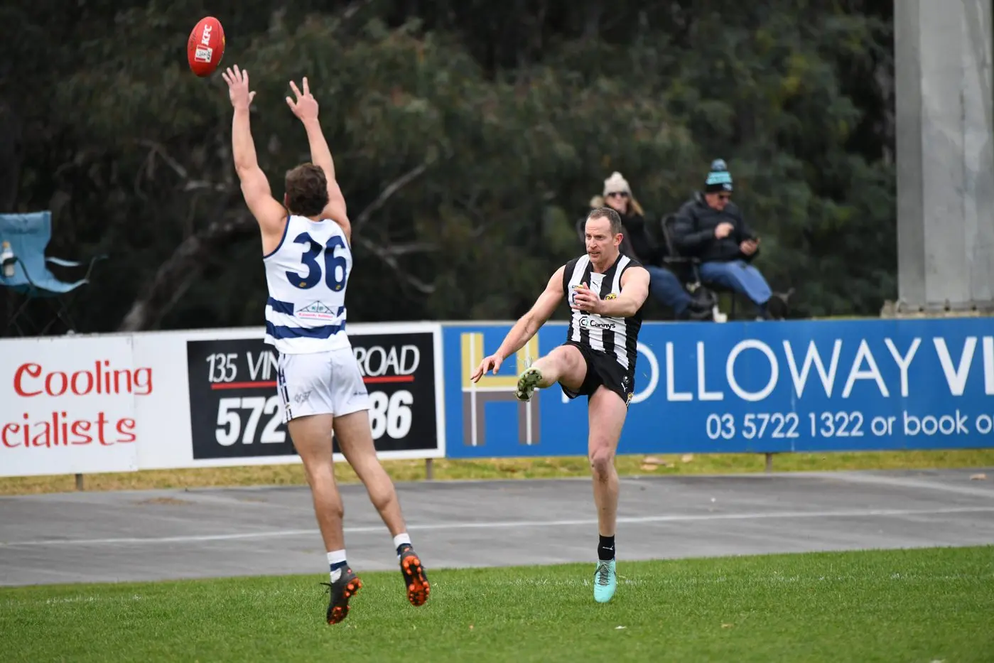 CALLING TIME: Michael Newton will leave Wangaratta at the end of the season to coach Whorouly. PHOTO: Kurt Hickling