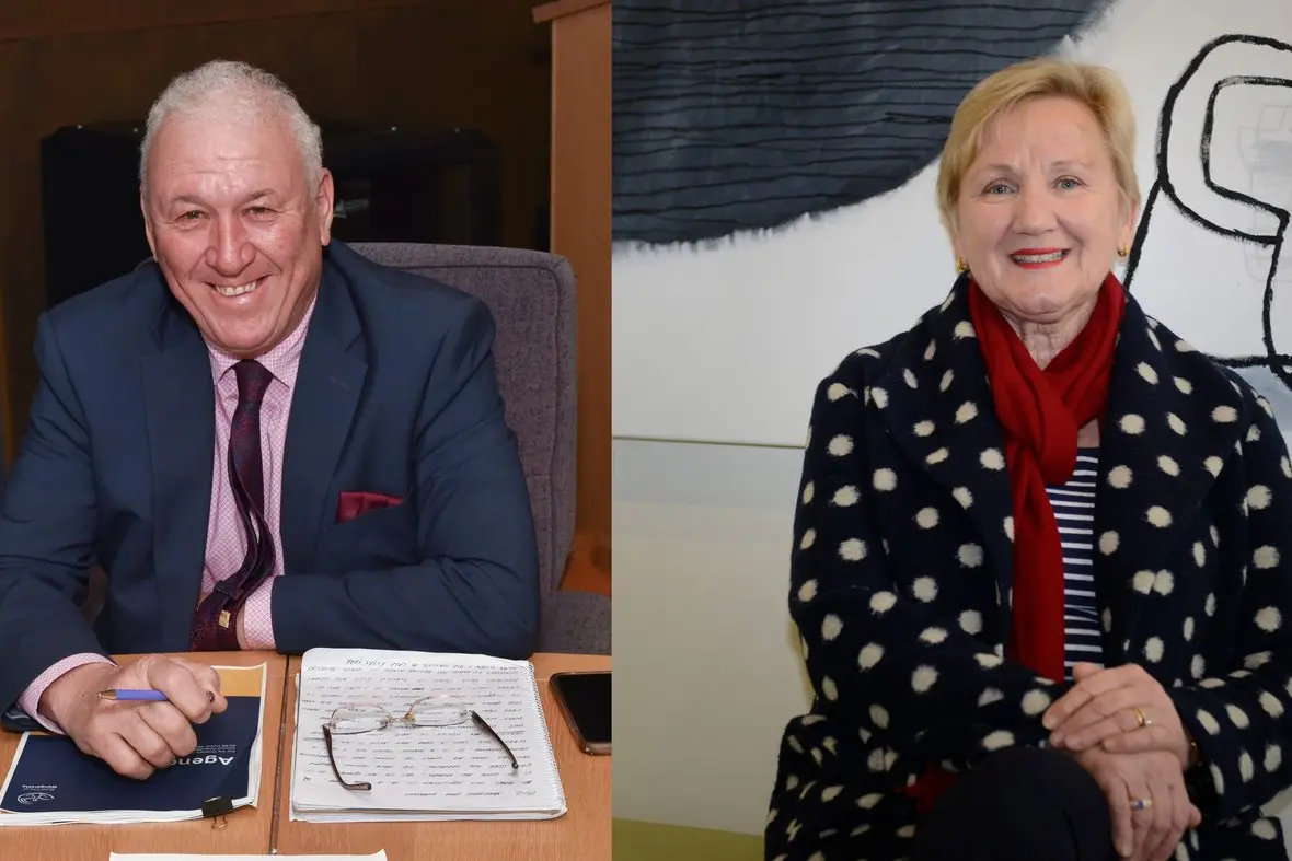 WE\\'RE IN: Cr Harry Bussell has been elected into the Rural City of Wangaratta\\'s King River Ward unopposed, and Cr Irene Grant has been elected unopposed for the Warby Ward.