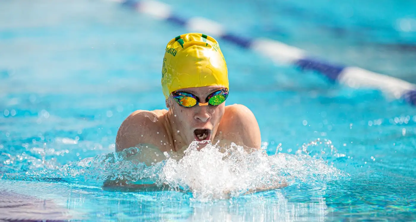 Weekend swim meet a splashing success