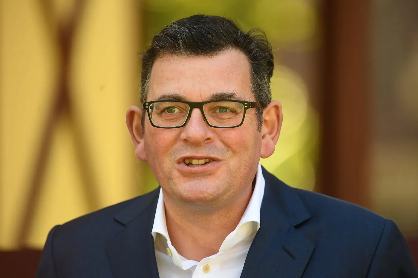 Premier Daniel Andrews has praised regional Victorians and public health teams for their diligence. (James Ross/AAP PHOTOS)