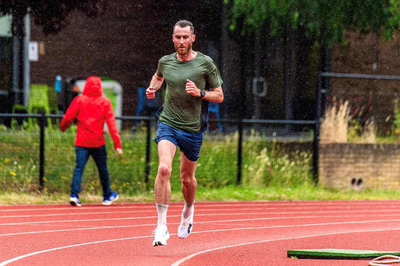 Ben’s Olympic run over