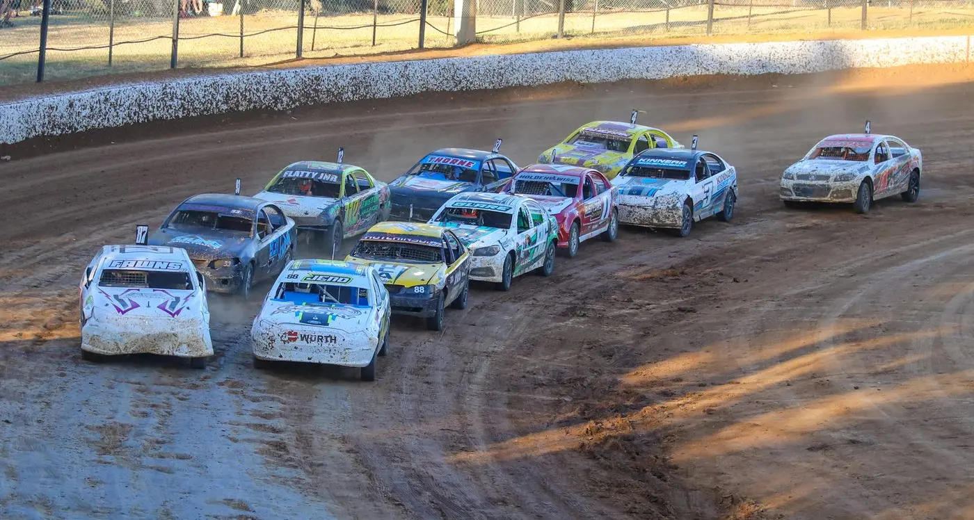 Speedway excitement at Wangaratta
