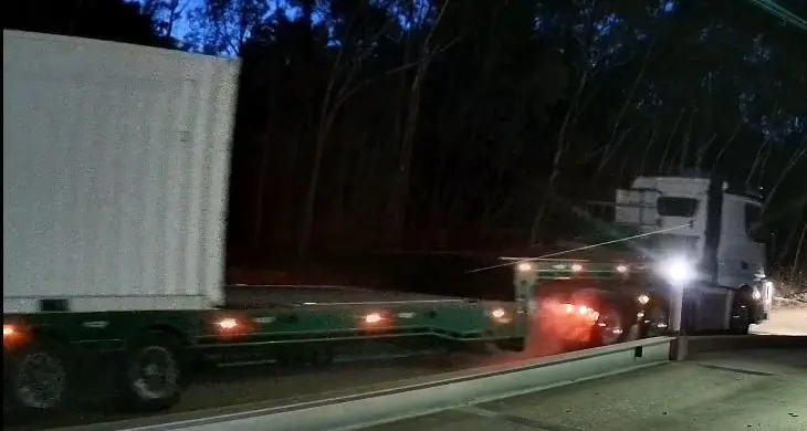 Stolen Beechworth shipping container found in Violet Town