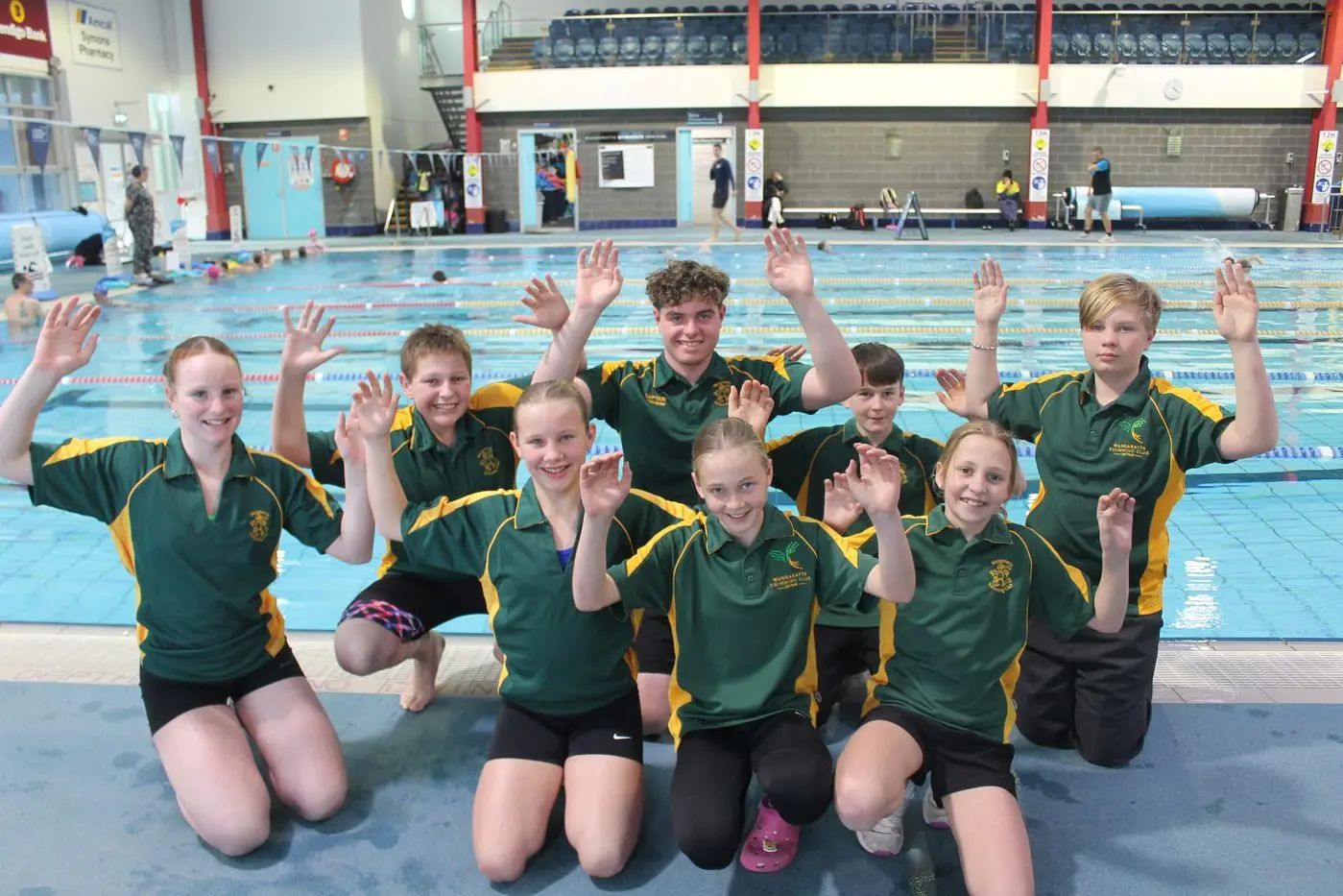 Local swimmers to dive into championships