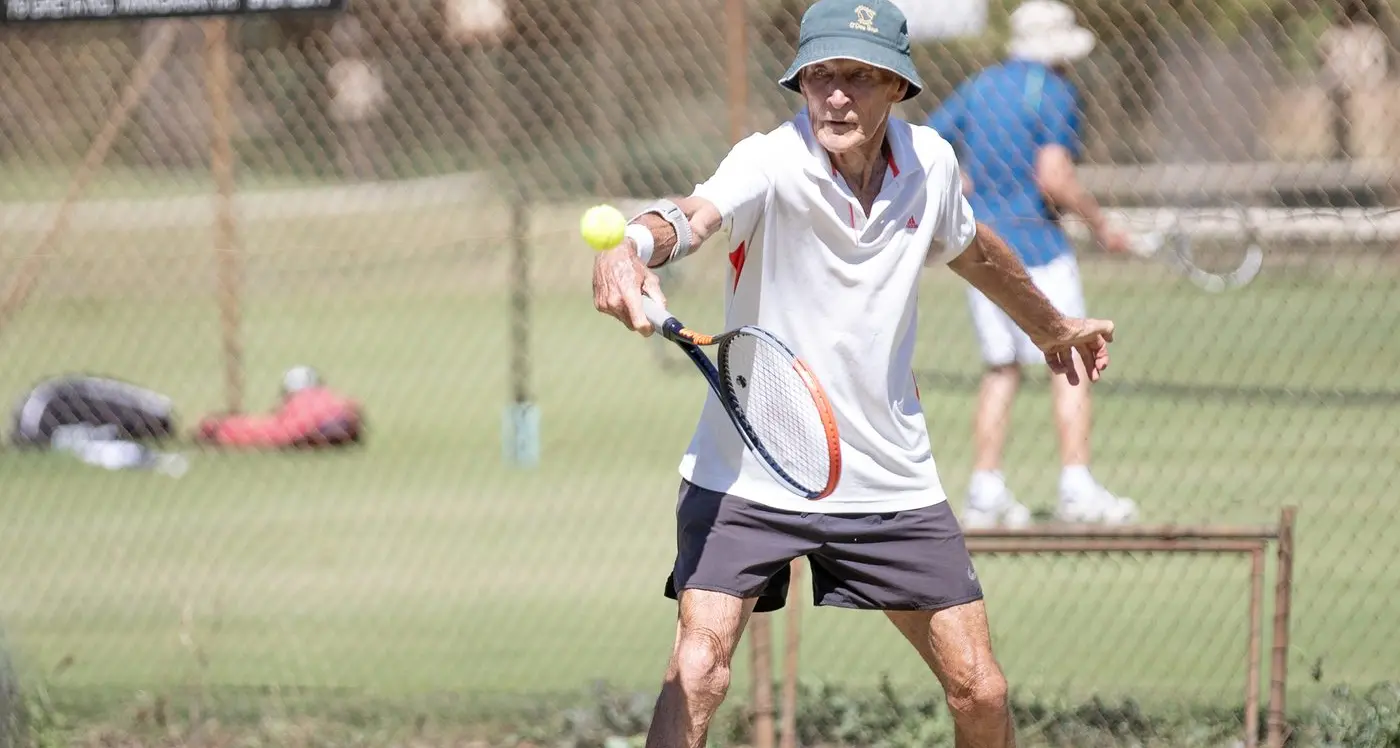 Competition raging at aggregate tennis