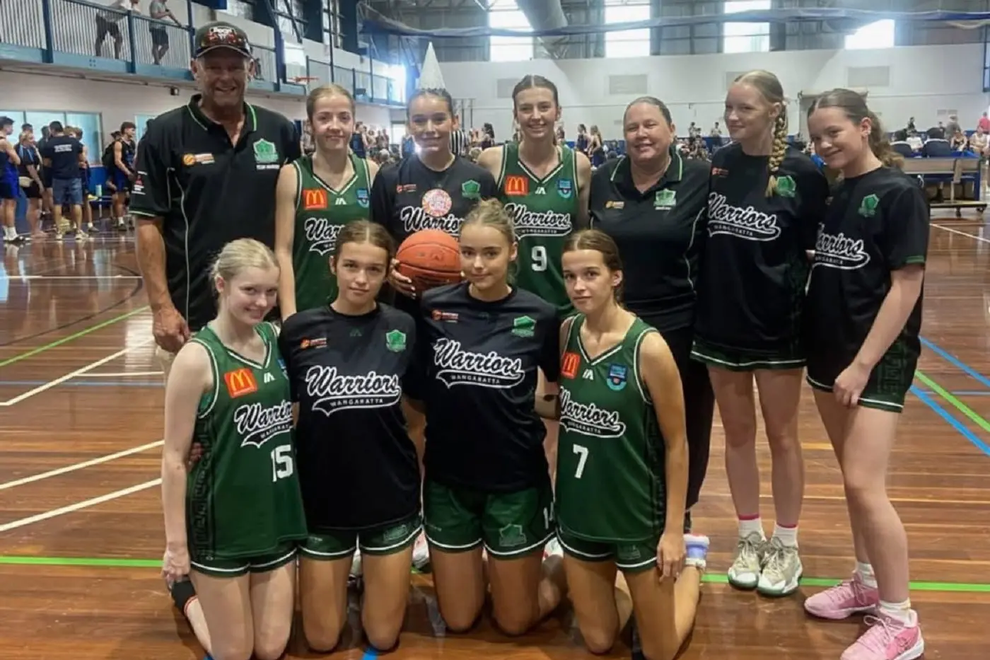 A GOOD RUN: The under 18 girls made the quarter final before coming up short against Southern Peninsula.