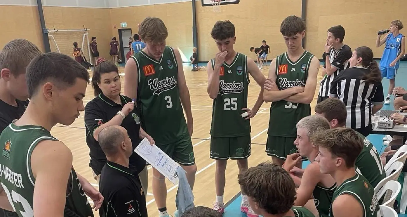 Warriors fight it out at Bendigo tournament