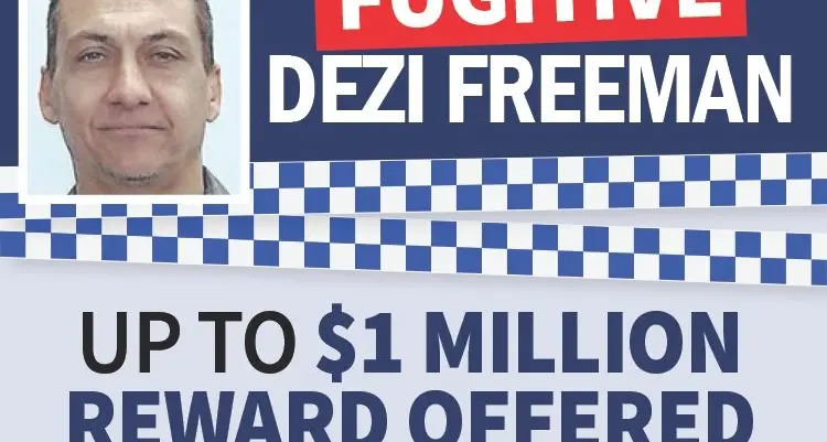 Police probe Myrtleford property, manhunt goes on