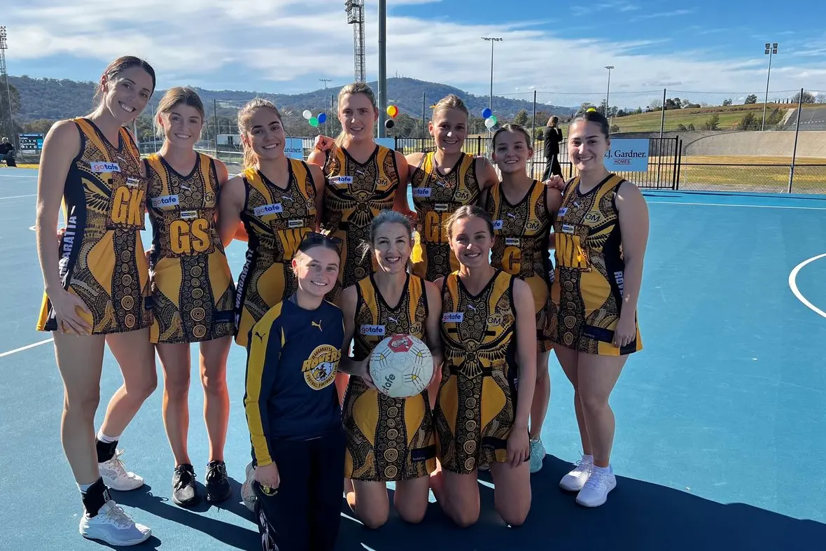 A WINNING RECIPE: Wangaratta Rovers C grade netball team is on the verge of something remarkable.