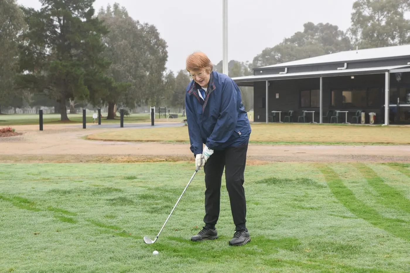 MARQUEE EVENT: Wangaratta Golf Club women\\'s captain Barbara Thomas and her club will host the Jessie Conners Bowl on Thursday.