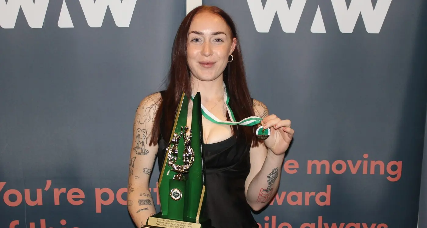 Matthews-Vincent claims maiden Morgan Medal