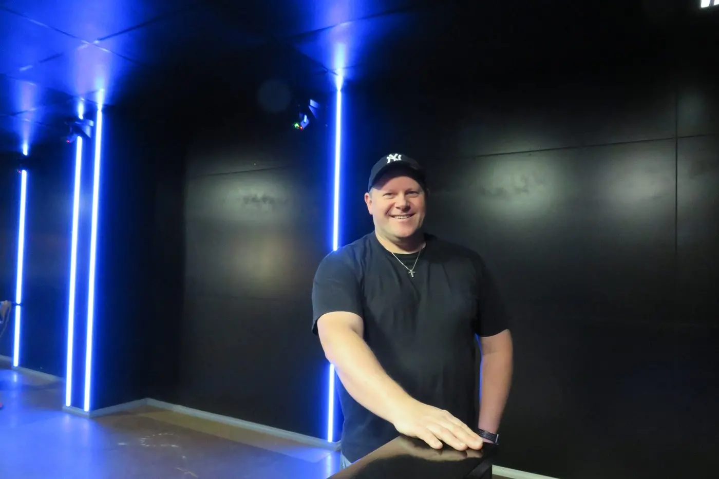NEW LOOK: Grand Central Hotel owner Steve Wilson is looking forward to welcoming locals and visitors back to the venue on King\\'s Birthday weekend, after an eight-month closure. PHOTO: Simone Kerwin