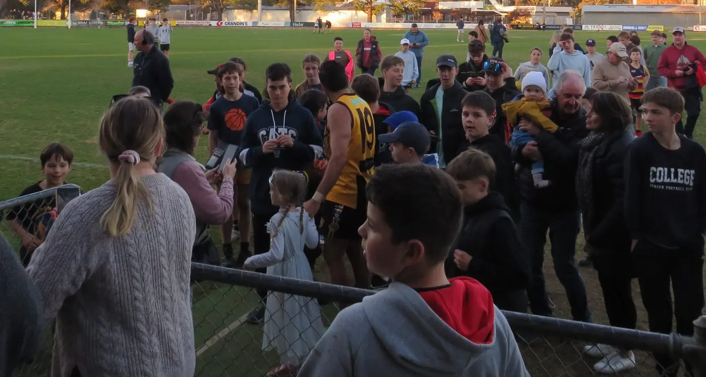 You have to be there