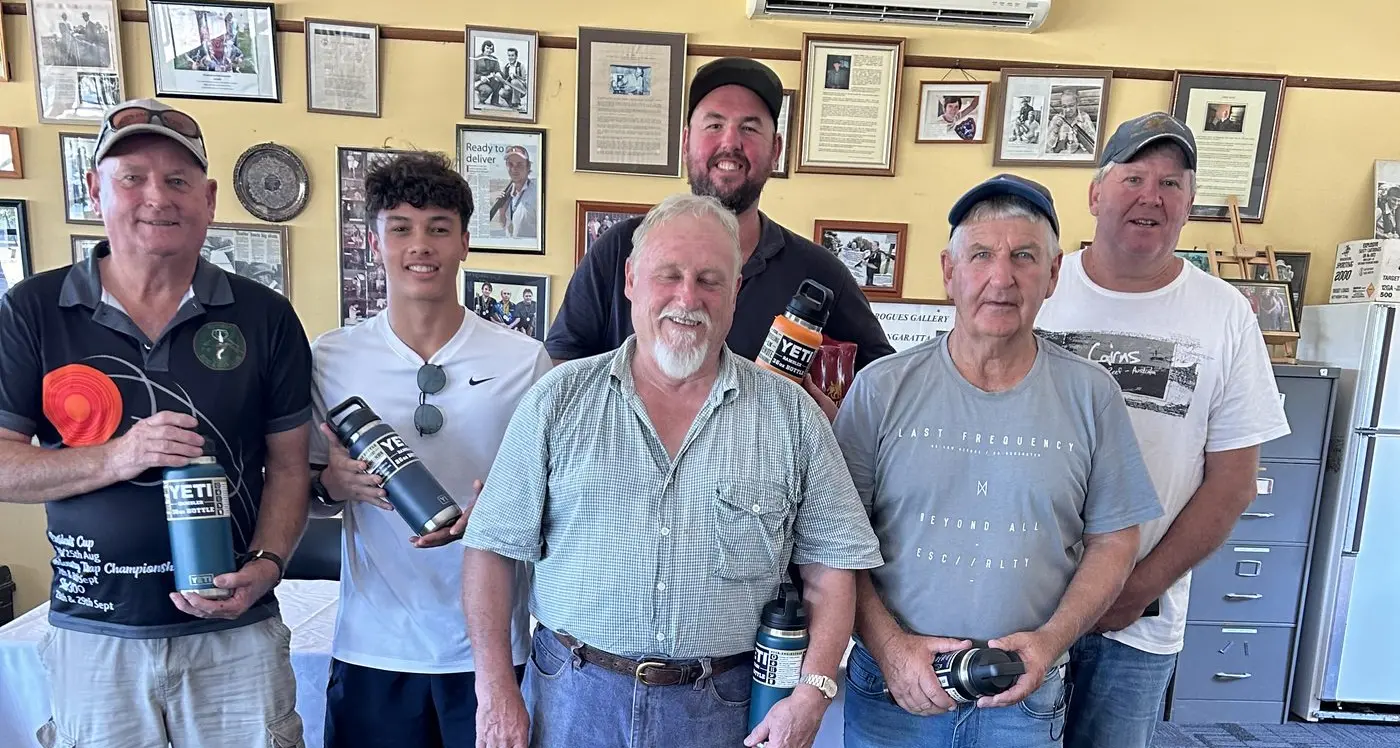 Massive weekend for clay target club