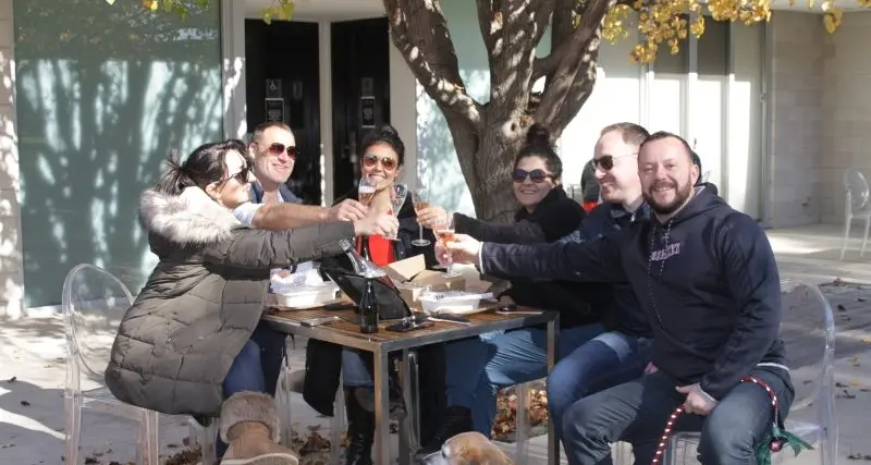 Visitors flooded back to region on long weekend