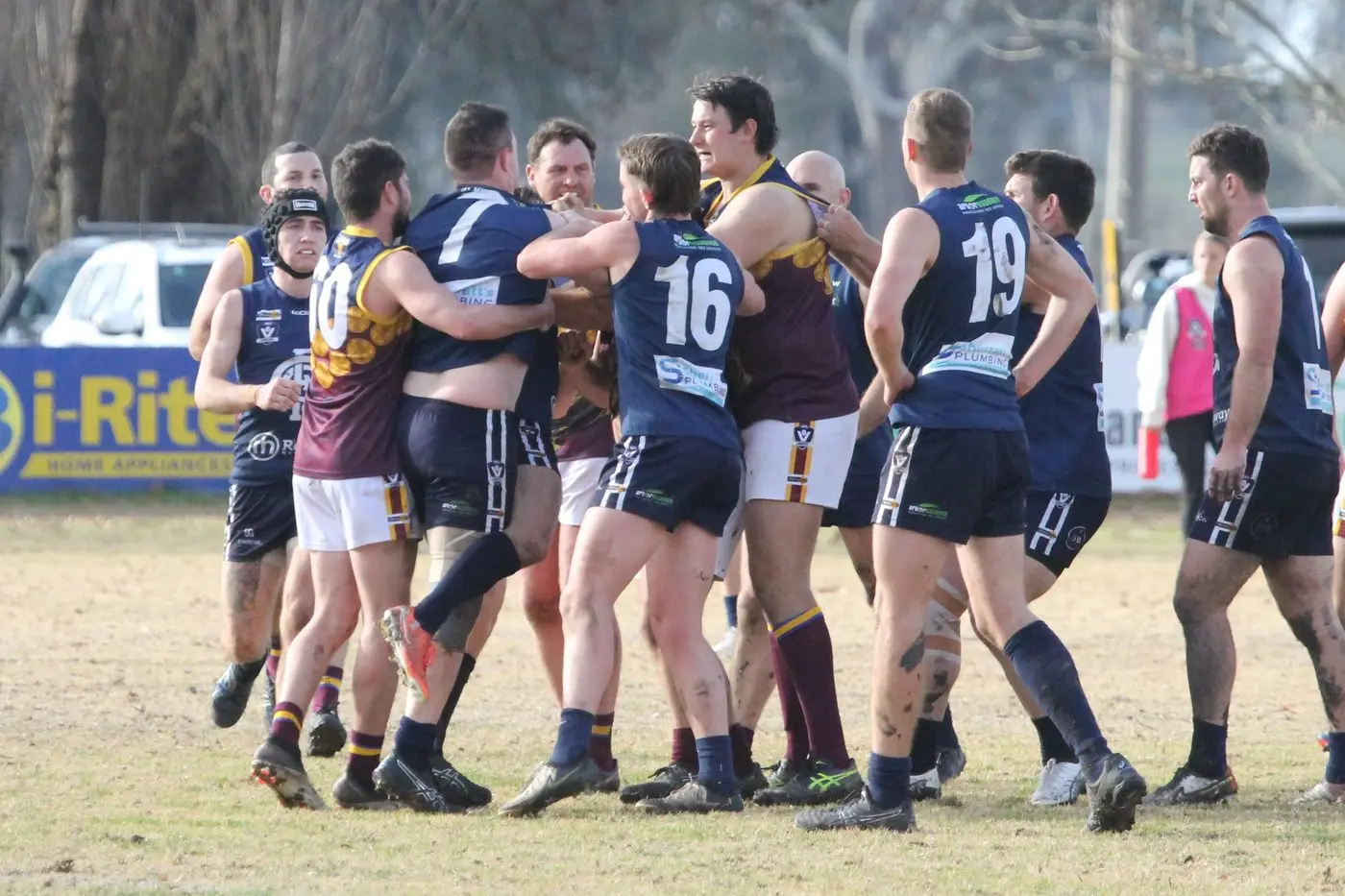 HOT-BLOODED AFFAIR: Expect some red-hot action when Greta and Whorouly go head-to-head in the preliminary final. PHOTO: Nathan de Vries