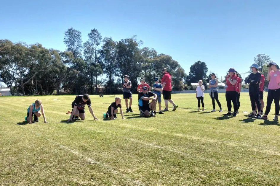 STAYING ACTIVE: The Wangaratta Little Aths program is underway every Friday from 5pm.