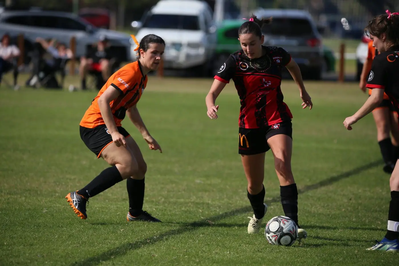 MAJOR OUT: The Lady Devils will be without gun player Hannah Swindley for their rematch with Wodonga Heart this weekend. PHOTO: Kat De Naps Photography