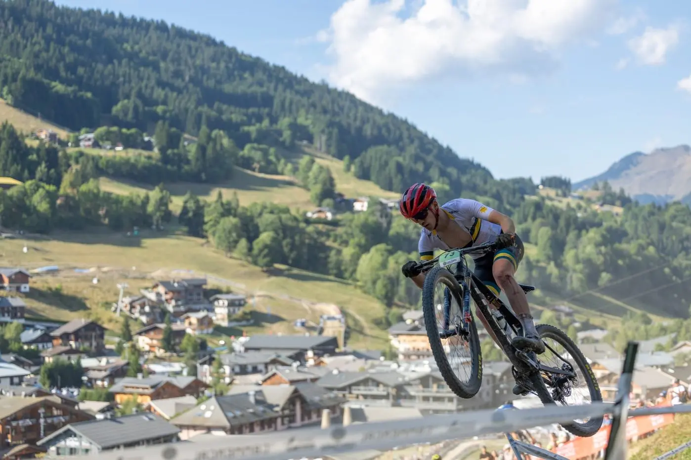 IN FORM: Riley Corke finished seventh at the Oceania Continental Championships. Id:39429