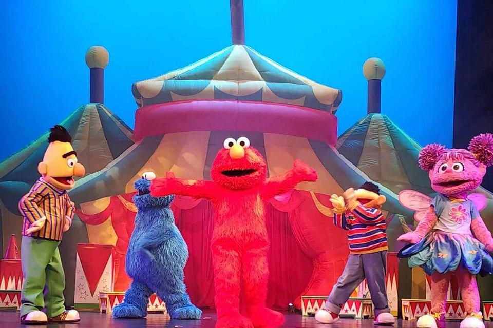 Elmo and friends are coming to Wangaratta