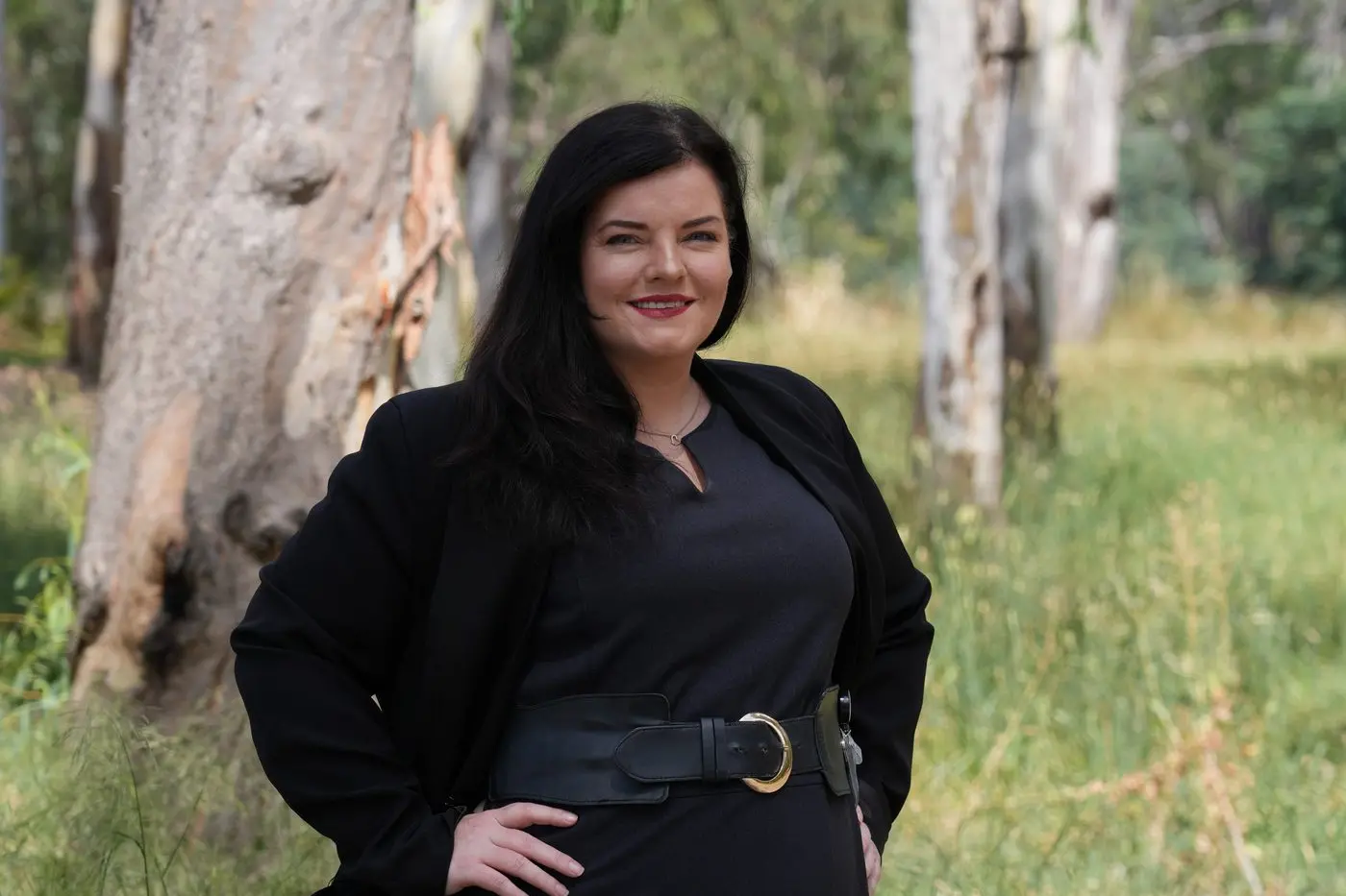 NO TREATY: Rikkie-Lee Tyrrell is standing against a Treaty with Indigenous people as she is not happy with potential outcomes and her view of a lack of transparency in the process.