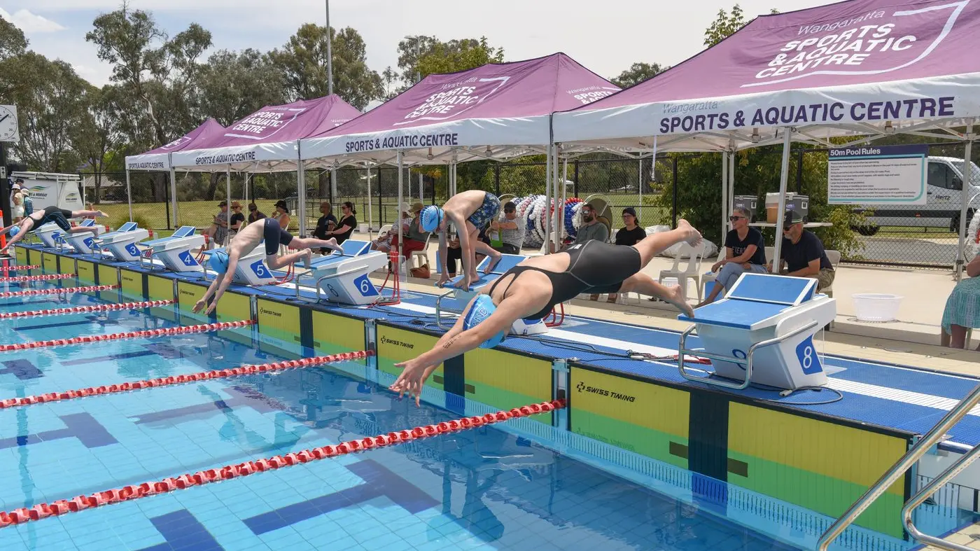 Massive fortnight ahead for local swimmers