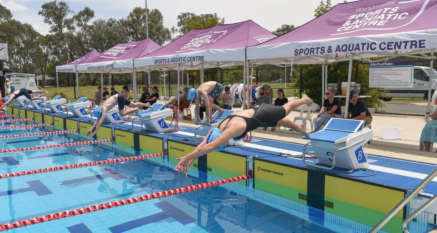 Massive fortnight ahead for local swimmers