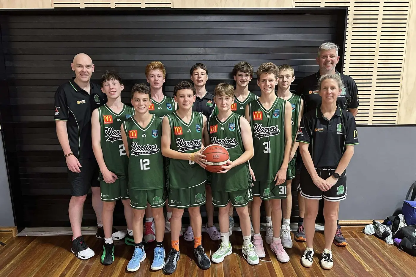 BACK IN ACTION: The under 16 boys side will be one of 15 heading to Bendigo this weekend.