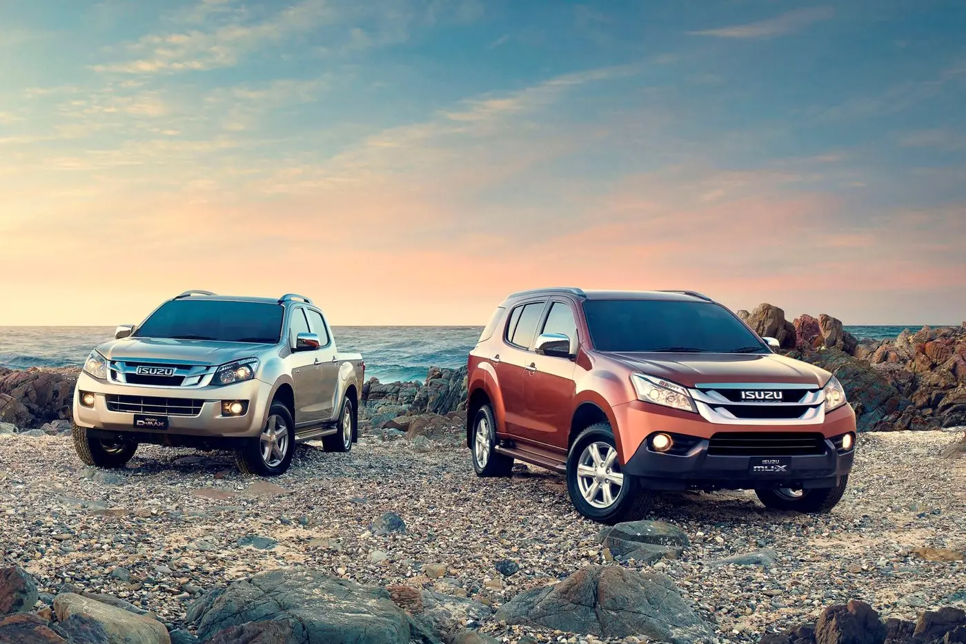 POPULAR: The Isuzu MU-X continues to prove popular, with 15,584 examples of the seven-seat SUV finding homes with Australian families and adventure-seekers.
