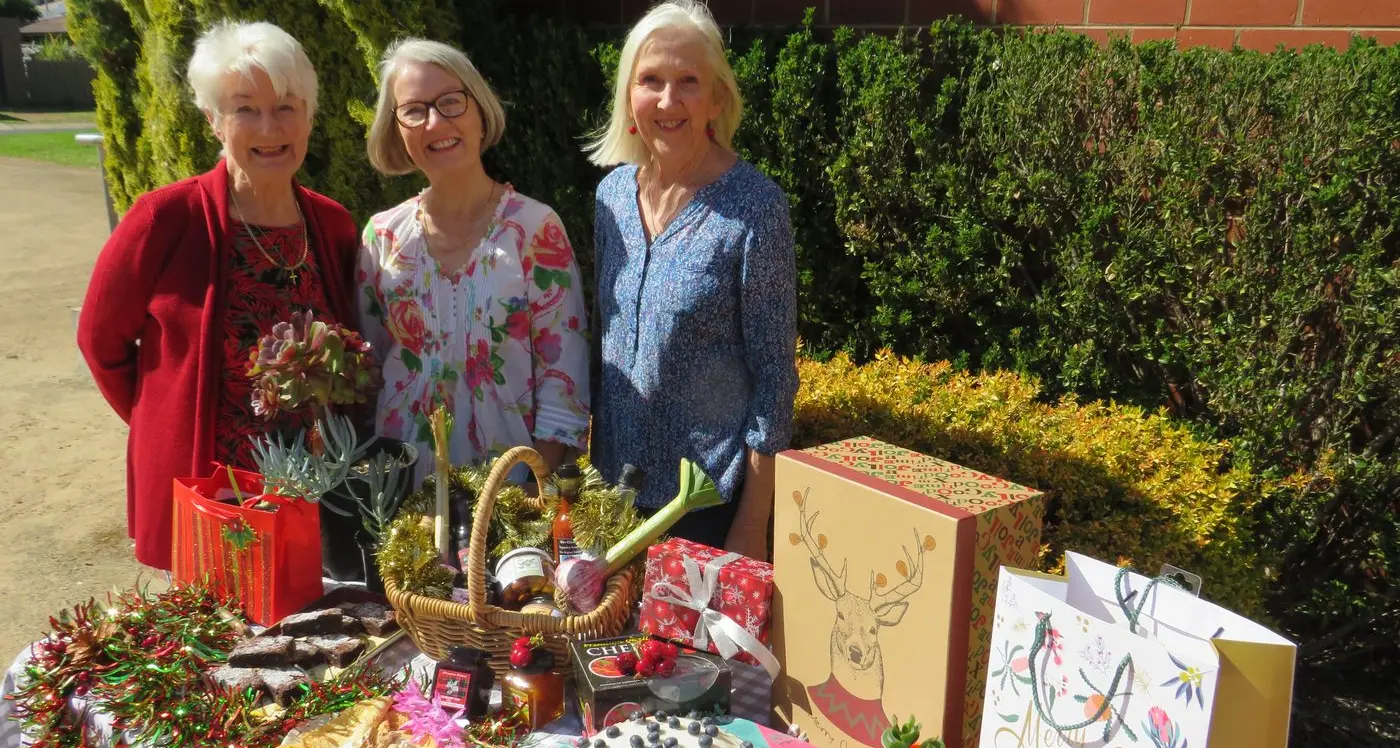 Artisans market a festive start for Christmas shoppers