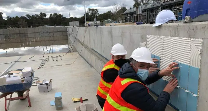 New 50m pool structure gets the tick of approval