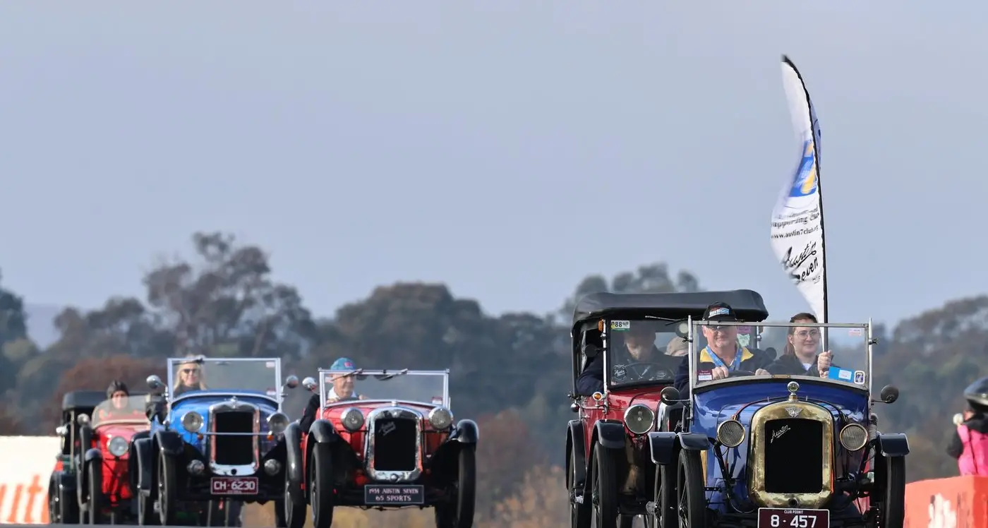 48th Historic Winton’s first car-only program pleases crowds