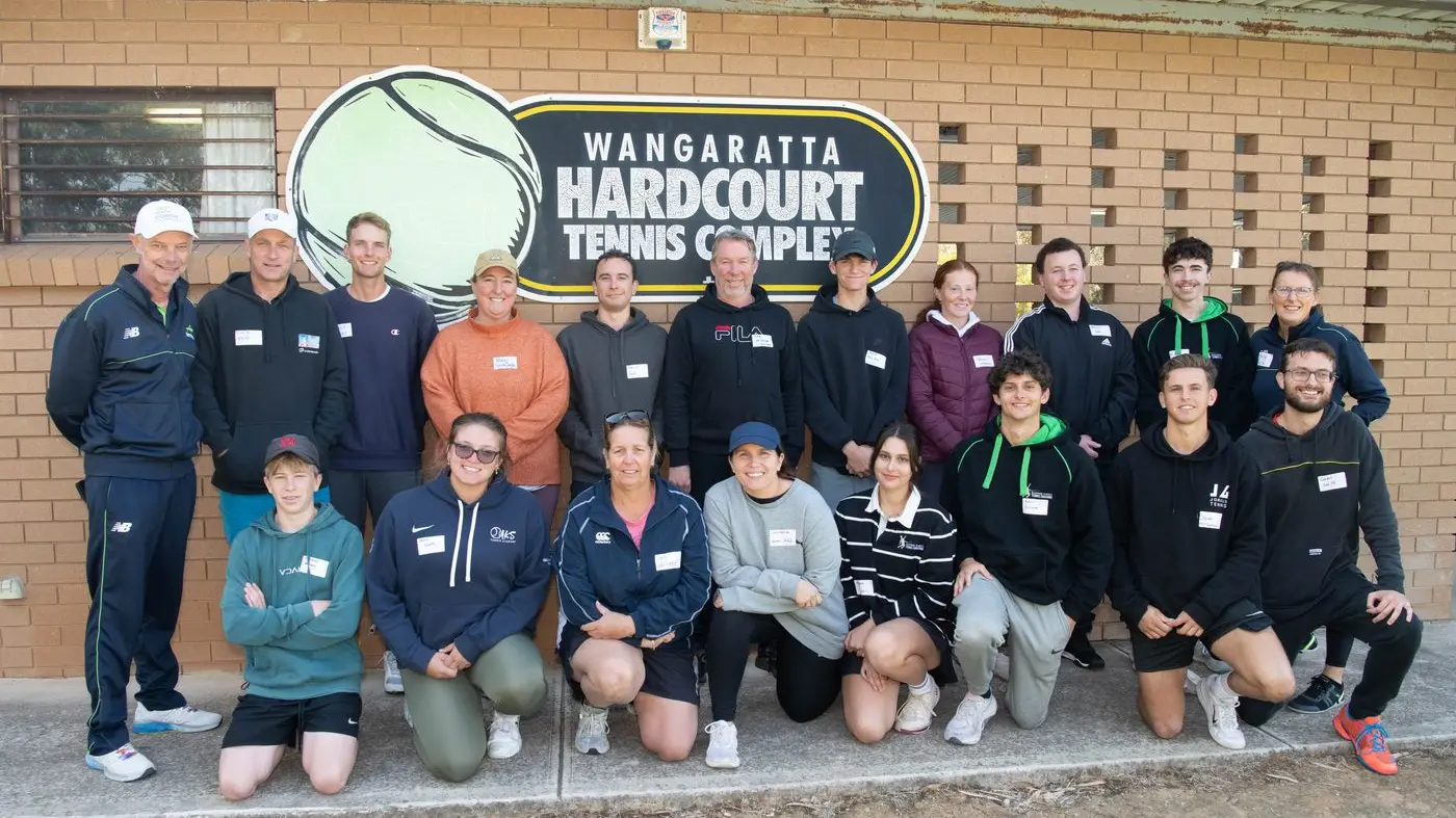 Joint investment helps regional tennis clubs thrive