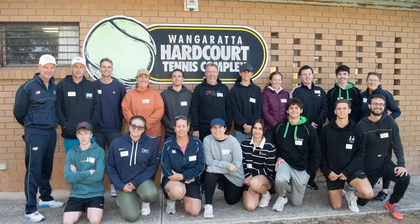 Joint investment helps regional tennis clubs thrive