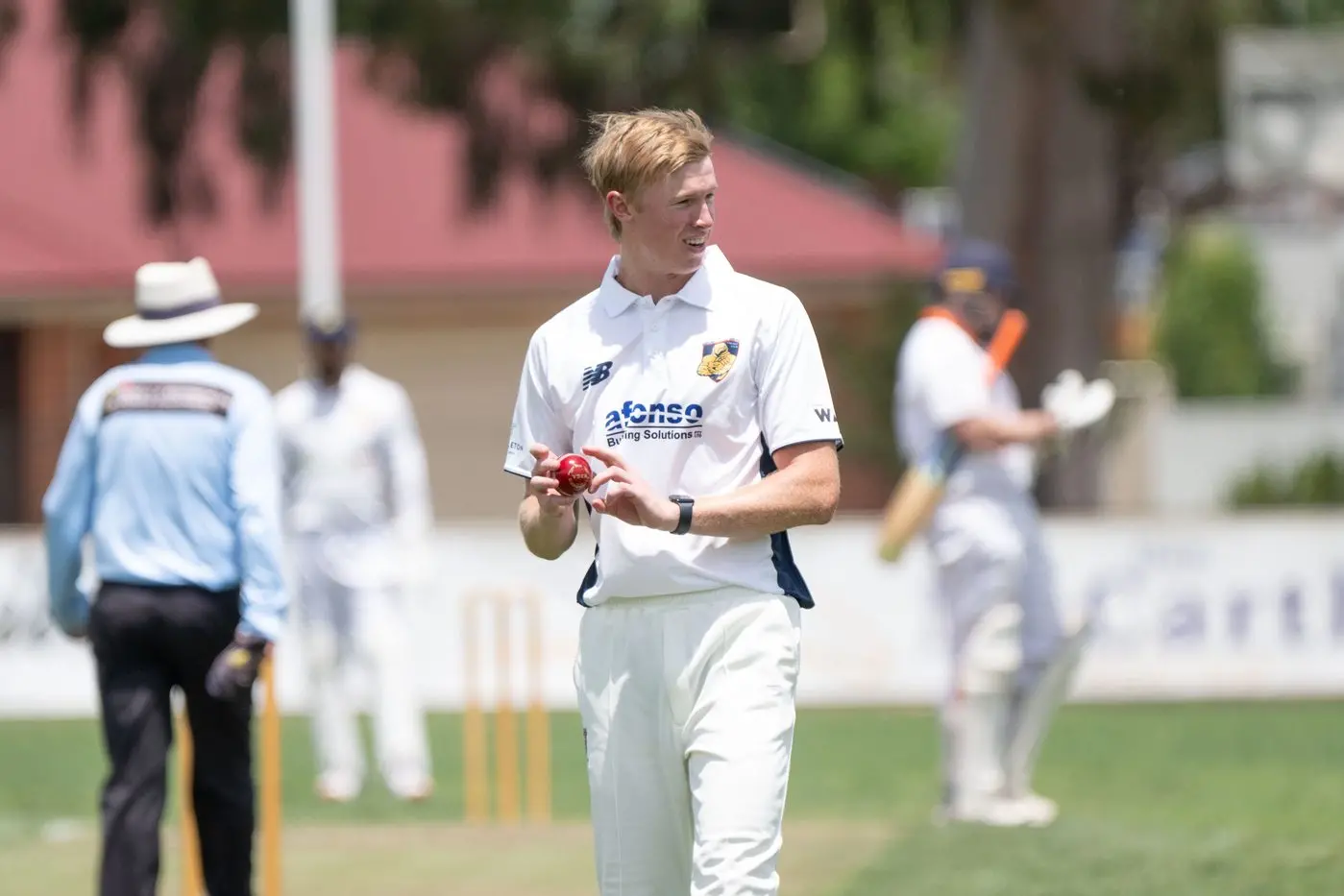 HAWKS FLYING: Paddy McNamara\\'s Rovers United Bruck take on Benalla tomorrow.