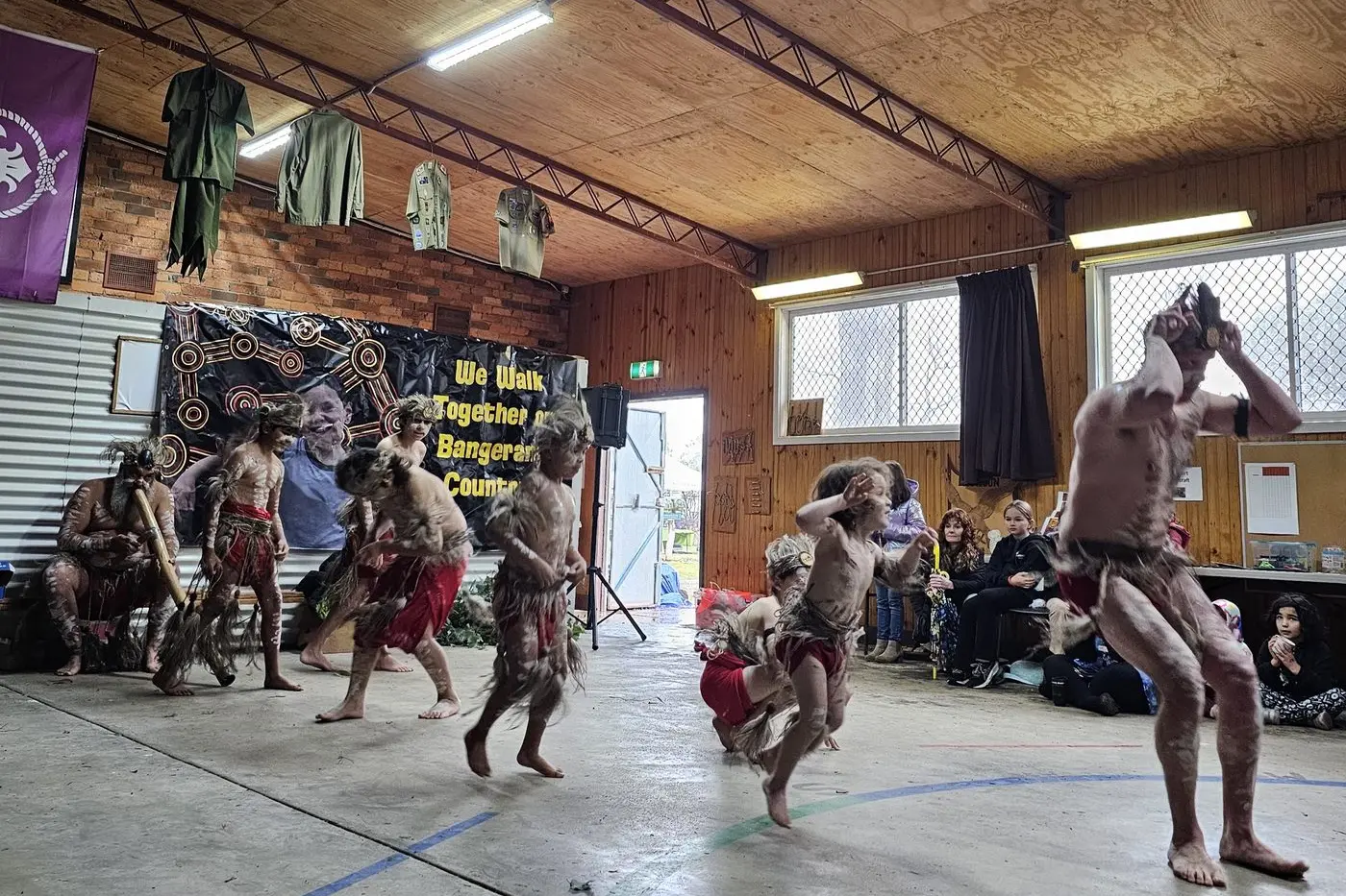 DISPLAY OF CULTURE: Celebrating Bangerang culture, such as dance, continues to be an integral part of NAIDOC celebrations in Wangaratta. Pictured is an event at last year\\'s Bangerang NAIDOC Community Day. PHOTO: Tori Ferguson