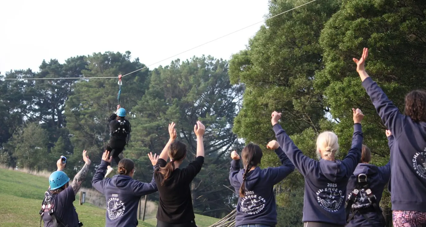 No limits for female CFA members at camp