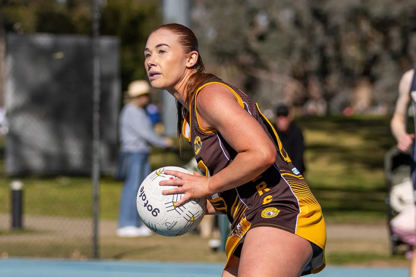 SHOWING THE WAY: Mikaela Trethowan\\'s leadership has been invaluable this season. PHOTO: Marc Bongers