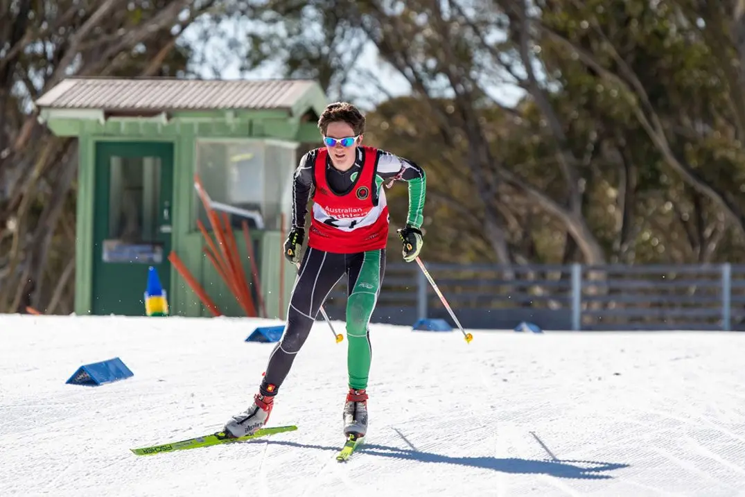 OLYMPIAN: Rosie Franzke is hard at work training ahead of  her events at the 2024 Winter Youth Olympic Games in Gangwon, South Korea.